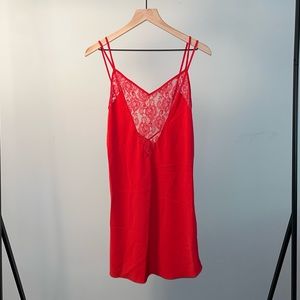 Victoria's Secret vintage gold label slip dress